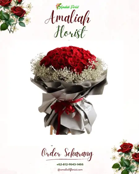 Buket Bunga Karau Kuala