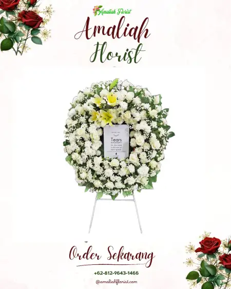 Krans Bunga Duka Karau Kuala