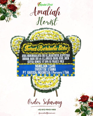 Papan Bunga Duka di Karau Kuala